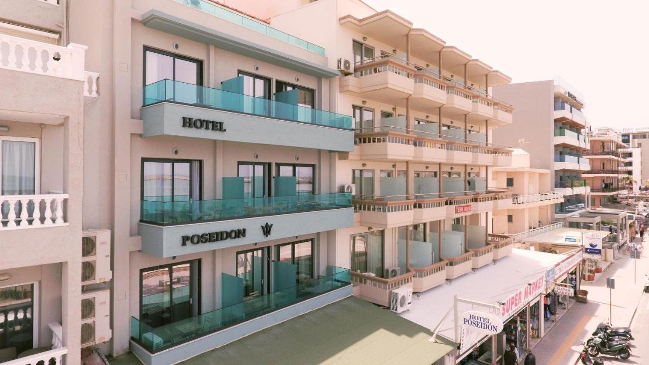 Poseidon Hotel Rethymno Exteriér fotografie