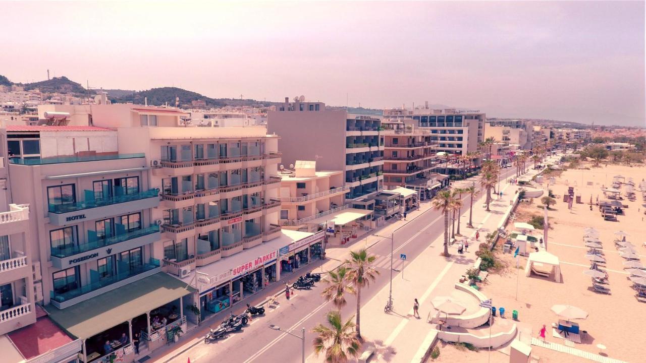 Poseidon Hotel Rethymno Exteriér fotografie
