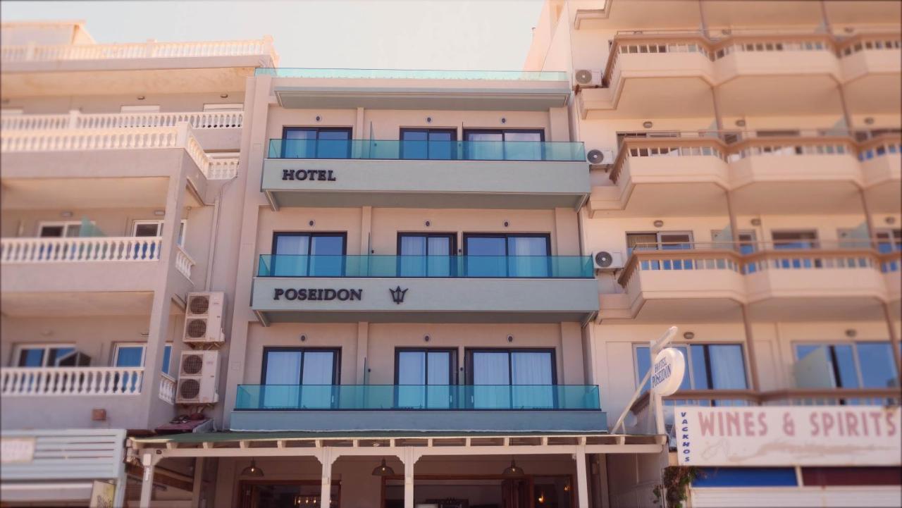 Poseidon Hotel Rethymno Exteriér fotografie