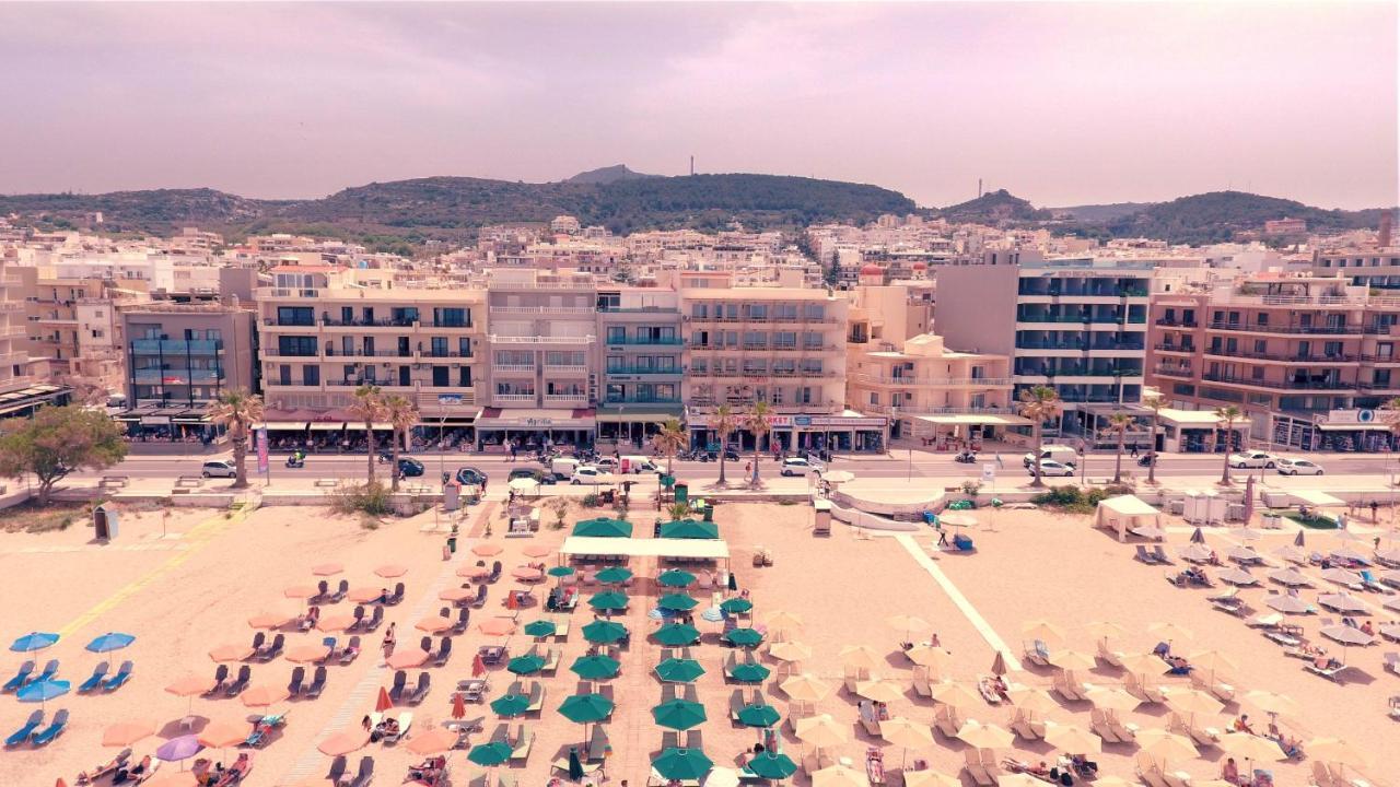 Poseidon Hotel Rethymno Exteriér fotografie
