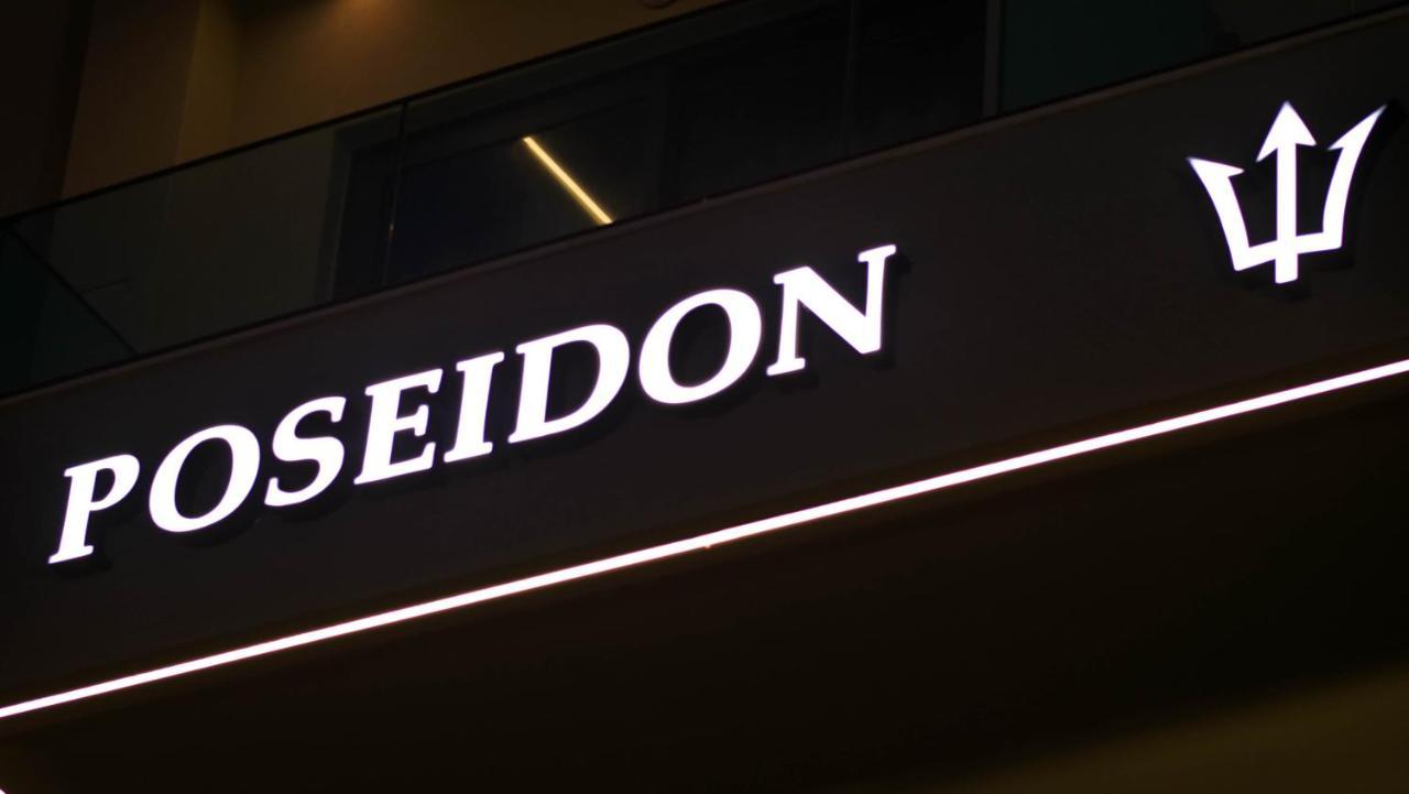 Poseidon Hotel Rethymno Exteriér fotografie