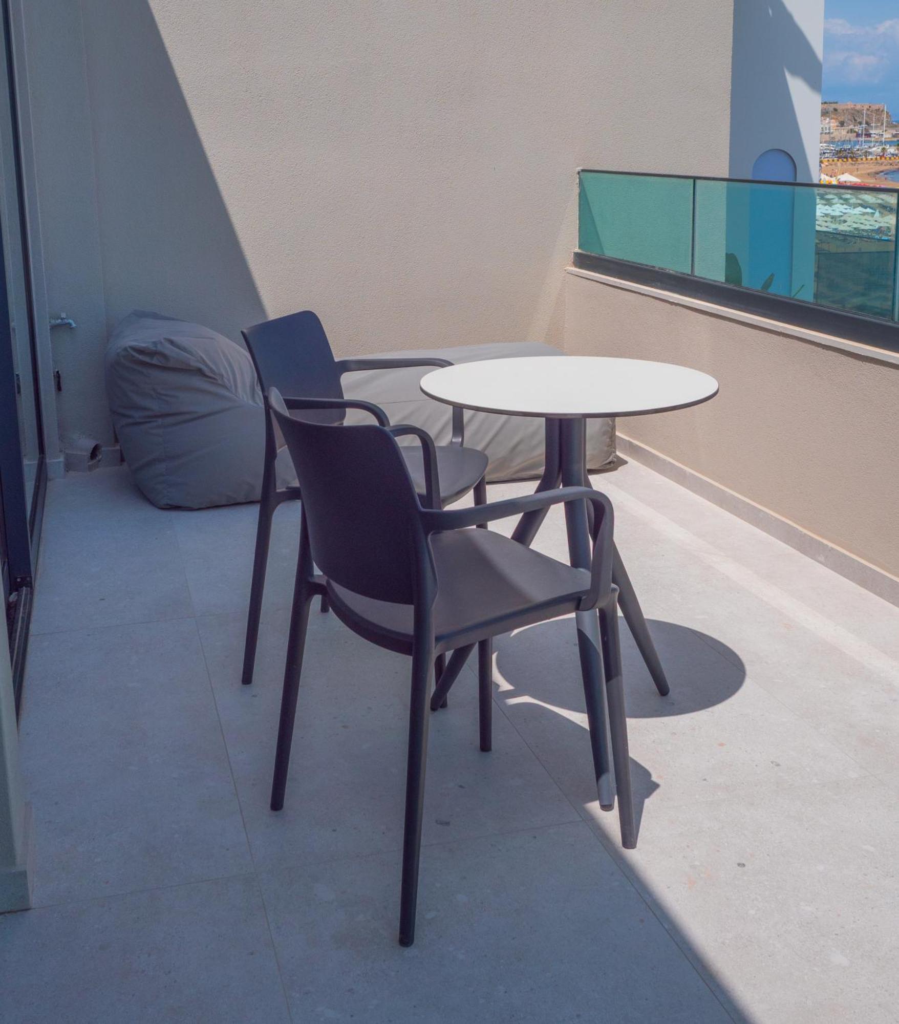 Poseidon Hotel Rethymno Exteriér fotografie