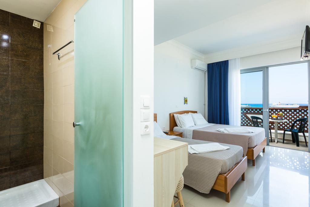Poseidon Hotel Rethymno Exteriér fotografie