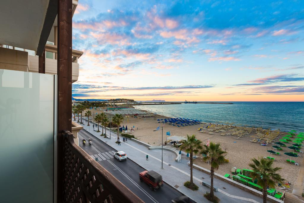 Poseidon Hotel Rethymno Exteriér fotografie